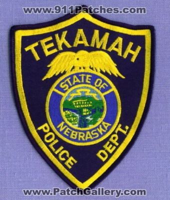 Tekamah Police Department (Nebraska)
Thanks to apdsgt for this scan.
Keywords: dept.
