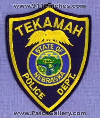 Tekamah Police Department (Nebraska)
Thanks to apdsgt for this scan.
Keywords: dept.