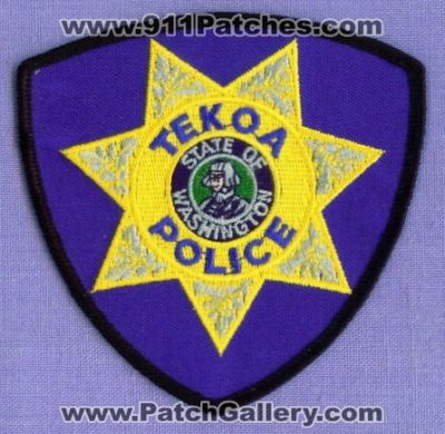 Tekoa Police Department (Washington)
Thanks to apdsgt for this scan.
Keywords: dept.