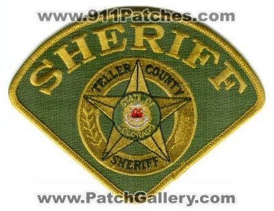 Teller County Sheriffs Office Patch (Colorado)
Scan By: PatchGallery.com
Keywords: co. department dept. police