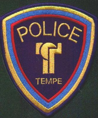 Tempe Police
Thanks to EmblemAndPatchSales.com for this scan.
Keywords: arizona