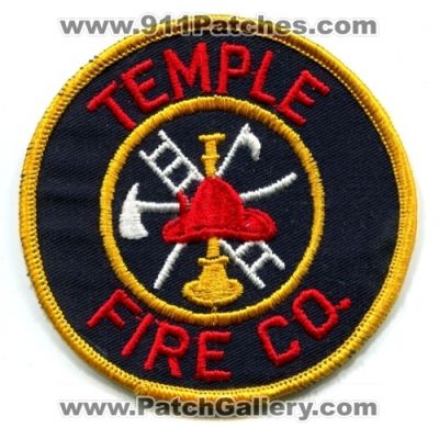 Temple Fire Company (Pennsylvania)
Scan By: PatchGallery.com
Keywords: co.