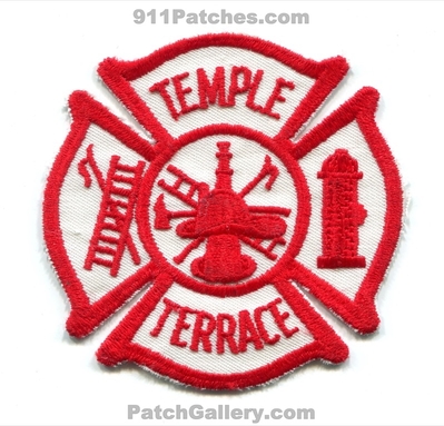 Temple Terrace Fire Department Patch (Florida)
Scan By: PatchGallery.com
Keywords: dept.