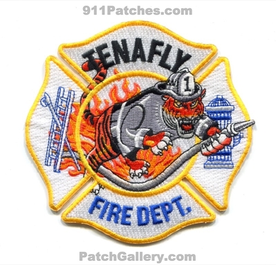 Tenafly Fire Department 1 Patch (New Jersey)
Scan By: PatchGallery.com
Keywords: dept. tiger