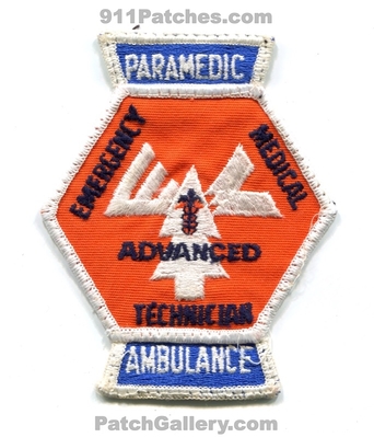 Tennessee State Emergency Medical Technician EMT Advanced Paramedic Ambulance EMS Patch (Tennessee)
Scan By: PatchGallery.com
Keywords: certified licensed registered e.m.t. services e.m.s.