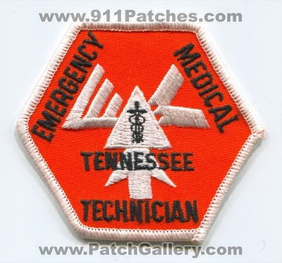 Tennessee State Emergency Medical Technician EMT EMS Patch (Tennessee)
Scan By: PatchGallery.com
Keywords: certified e.m.t. e.m.s. services