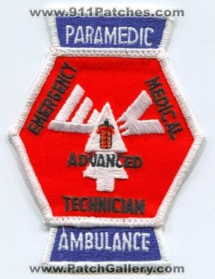 Tennessee State EMT Paramedic Ambulance (Tennessee)
Scan By: PatchGallery.com
Keywords: ems emergency medical technician