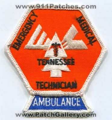 Tennessee State EMT Ambulance (Tennessee)
Scan By: PatchGallery.com
Keywords: ems emergency medical technician