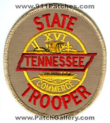 Tennessee State Trooper (Tennessee)
Scan By: PatchGallery.com
