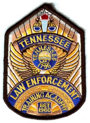 Tennessee Law Enforcement Training Academy
Scan By: PatchGallery.com
