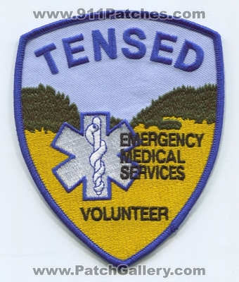 Tensed Volunteer Emergency Medical Services EMS Ambulance Patch (Idaho)
Scan By: PatchGallery.com
Keywords: vol. e.m.s. emt paramedic
