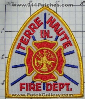 Terre Haute Fire Department (Indiana)
Thanks to swmpside for this picture.
Keywords: dept. in.