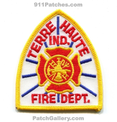 Terre Haute Fire Department Patch (Indiana)
Scan By: PatchGallery.com
