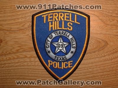 Terrell Hills Police Department (Texas)
Picture By: PatchGallery.com
Keywords: dept. city of 09