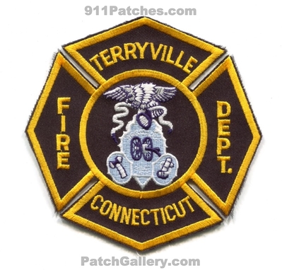 Terryville Fire Department Patch (Connecticut)
Scan By: PatchGallery.com
Keywords: dept.