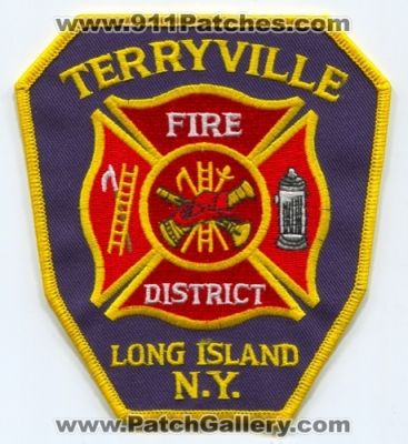 Terryville Fire District Long Island (New York)
Scan By: PatchGallery.com
Keywords: dist. department dept. n.y. ny