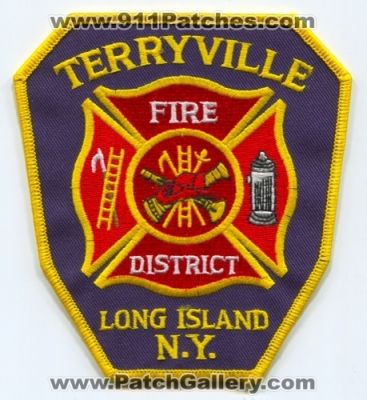 Terryville Fire District Long Island (New York)
Scan By: PatchGallery.com
Keywords: dist. department dept. n.y. ny