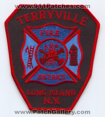 Terryville Fire District Long Island Patch (New York)
Scan By: PatchGallery.com
Keywords: dist. n.y. department dept.