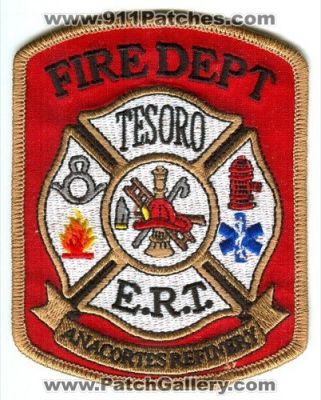 Anacortes Refinery Fire Department Tesoro Emergency Response Team Patch (Washington)
Scan By: PatchGallery.com
Keywords: e.r.t. ert dept.