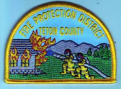 Teton County Fire Protection District (Idaho)
Thanks to Dave Slade for this scan.
