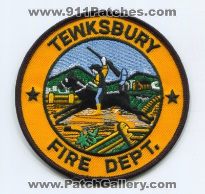 Tewksbury Fire Department Patch (Massachusetts)
Scan By: PatchGallery.com
Keywords: dept.