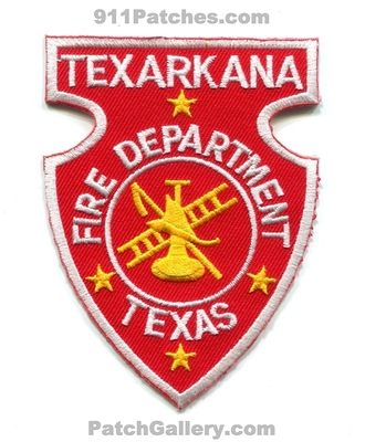 Texarkana Fire Department Patch (Texas)
Scan By: PatchGallery.com
Keywords: dept.