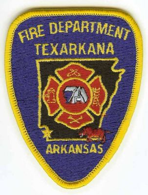 Texarkana Fire Department
Thanks to PaulsFirePatches.com for this scan.
Keywords: arkansas