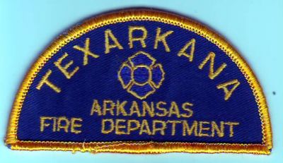 Texarkana Fire Department (Arkansas)
Thanks to Dave Slade for this scan.
