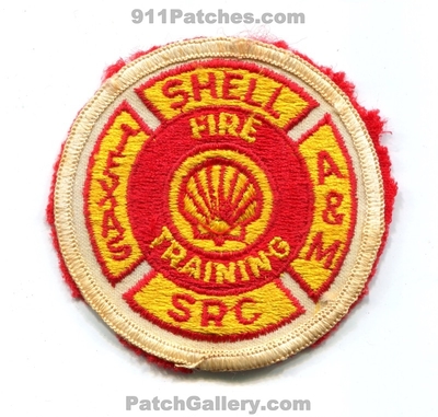 Texas A&M University Shell Oil Fire Training SRC Patch (Texas)
Scan By: PatchGallery.com
Keywords: am a and m