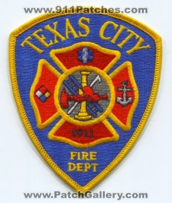 Texas City Fire Department (Texas)
Scan By: PatchGallery.com
Keywords: dept.