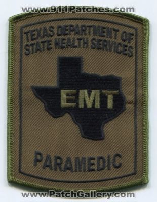 Texas State EMT Paramedic (Texas)
Scan By: PatchGallery.com
Keywords: ems certified department dept. of health services