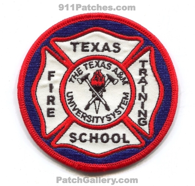Texas Fire Training School Patch (Texas)
Scan By: PatchGallery.com
Keywords: firemens academy the a&m university system college teex