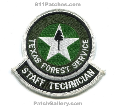 Texas Forest Service Staff Technician Patch (Texas)
Scan By: PatchGallery.com
Keywords: fire wildfire wildland