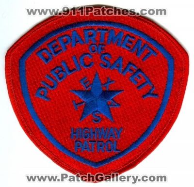 Texas Highway Patrol Department of Public Safety (Texas)
Scan By: PatchGallery.com
Keywords: dps