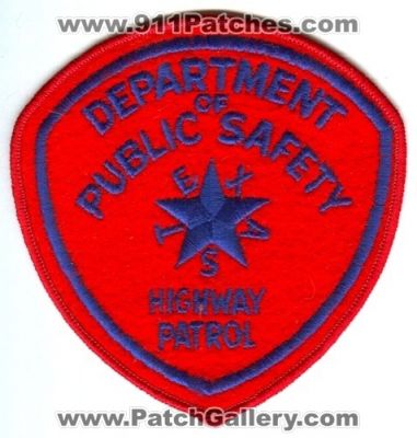 Texas Highway Patrol Department of Public Safety (Texas)
Scan By: PatchGallery.com
Keywords: dps