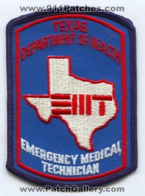 Texas State EMT (Texas)
Scan By: PatchGallery.com
Keywords: ems department dept. of health emergency medical technician