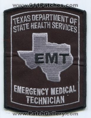 Texas State EMT (Texas)
Scan By: PatchGallery.com
Keywords: ems department dept. of health services emergency medical technician