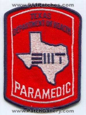 Texas State EMT Paramedic (Texas)
Scan By: PatchGallery.com
Keywords: certified ems department dept. of health