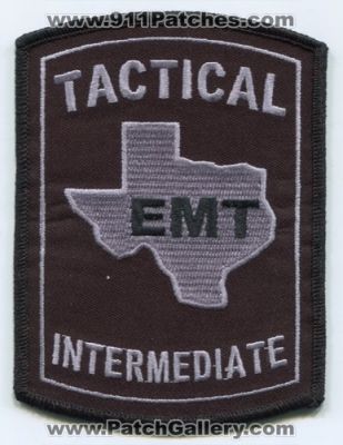 Texas State Tactical EMT Intermediate (Texas)
Scan By: PatchGallery.com
Keywords: certified ems emergency medical technician