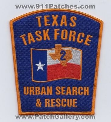 Texas Task Force 2 Urban Search and Rescue (Texas)
Thanks to Paul Howard for this scan.
Keywords: tf usar us&r