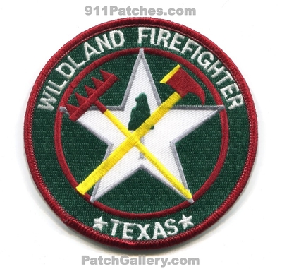 Texas Wildland Firefighter Patch (Texas)
Scan By: PatchGallery.com
Keywords: forest fire wildfire