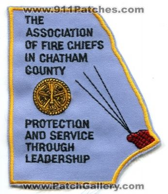 The Association of Fire Chiefs in Chatham County (Georgia)
Scan By: PatchGallery.com

