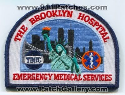 The Brooklyn Hospital Emergency Medical Services EMS (New York)
Scan By: PatchGallery.com
Keywords: tbhc