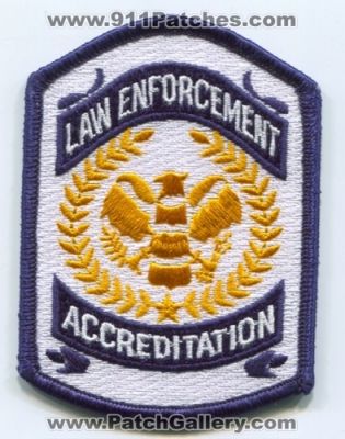 The Commission on Accreditation for Law Enforcement Agencies CALEA (Virginia)
Scan By: PatchGallery.com
