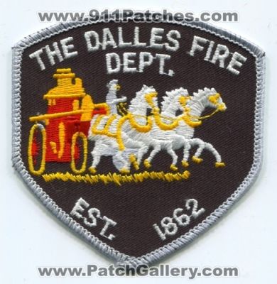 The Dalles Fire Department (Oregon)
Scan By: PatchGallery.com
Keywords: dept.