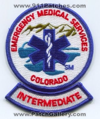 The Emergency Medical Services Association of Colorado EMSAC EMT Intermediate Patch (Colorado)
[b]Scan From: Our Collection[/b]
