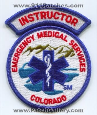 The Emergency Medical Services Association of Colorado EMSAC Instructor Patch (Colorado)
[b]Scan From: Our Collection[/b]
Keywords: emsac