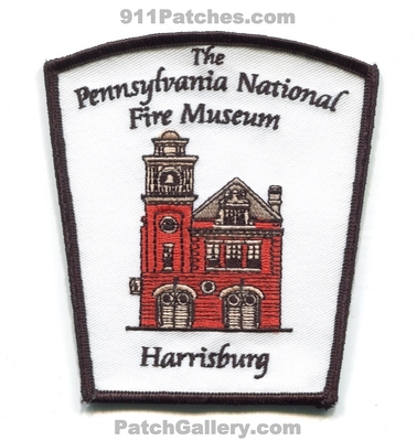 The Pennsylvania National Fire Museum Harrisburg Patch (Pennsylvania)
Scan By: PatchGallery.com
