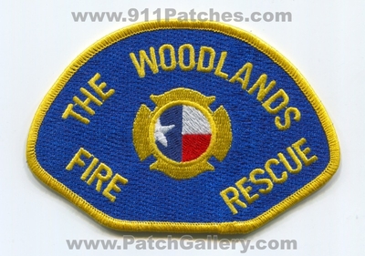 The Woodlands Fire Rescue Department Patch (Texas)
Scan By: PatchGallery.com
Keywords: dept.
