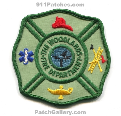 The Woodlands Fire Department Patch (Texas)
Scan By: PatchGallery.com
Keywords: dept.